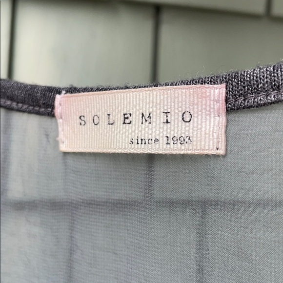 Solemio Sweater with metal bead accents 🍁 - Picture 7 of 12